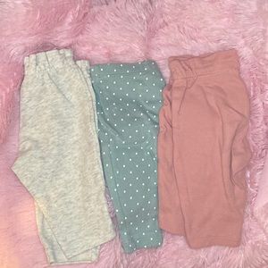 0-3 month pant bundle